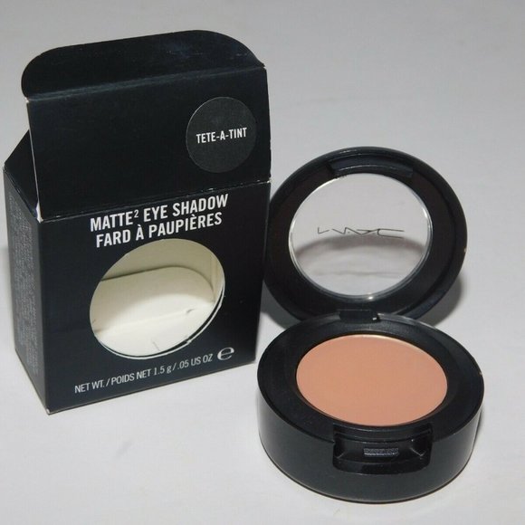 MAC Cosmetics TETE-A-TINT Matte Eyeshadow NIB Make up - Picture 1 of 3